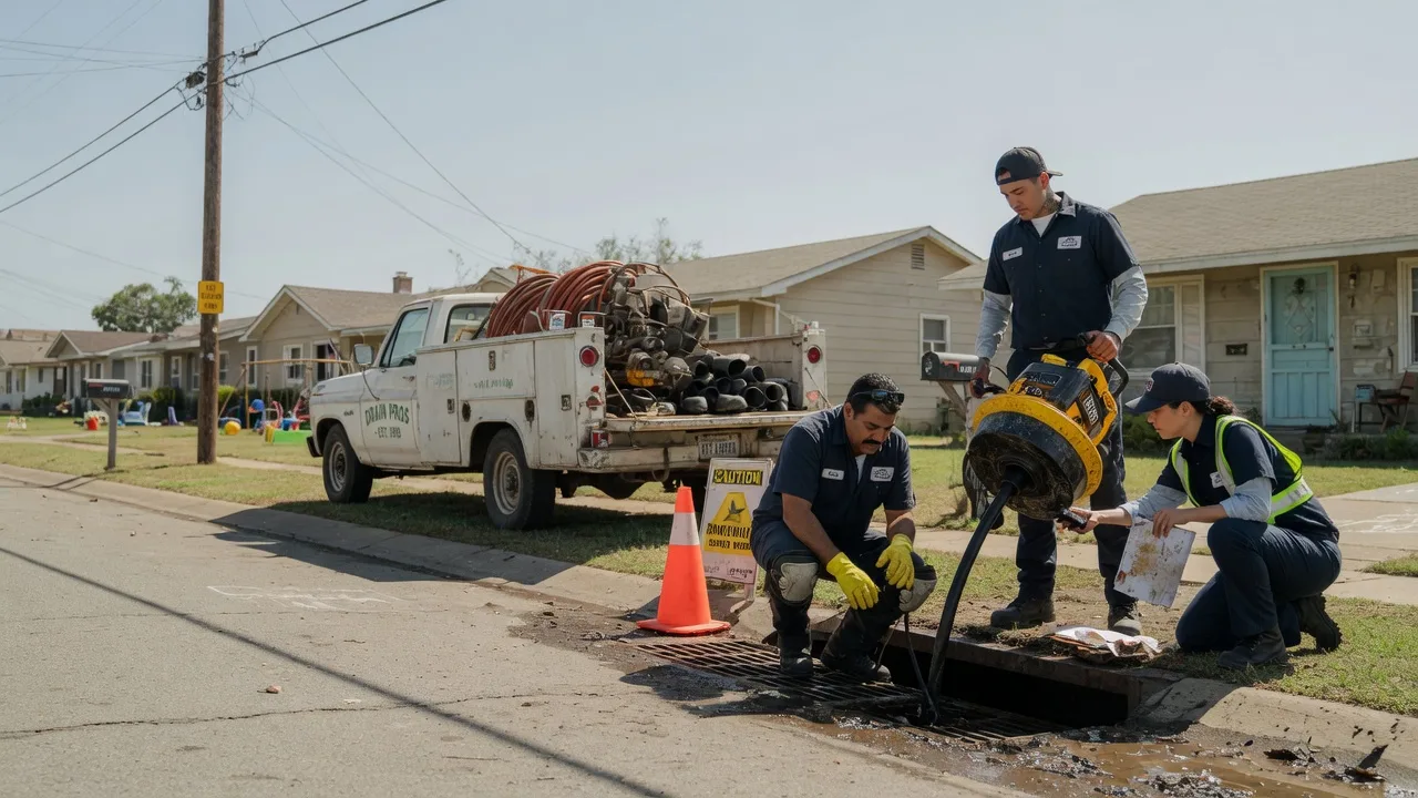 Drain Cleaning in Valera, TX near me